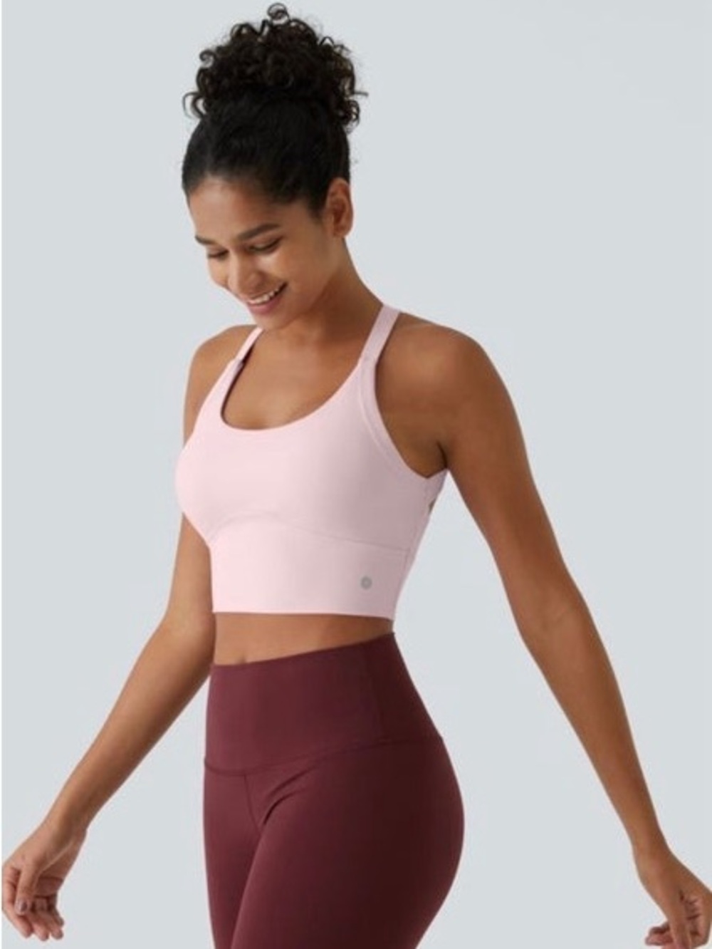 Halara Softlyzero Plush activewear top